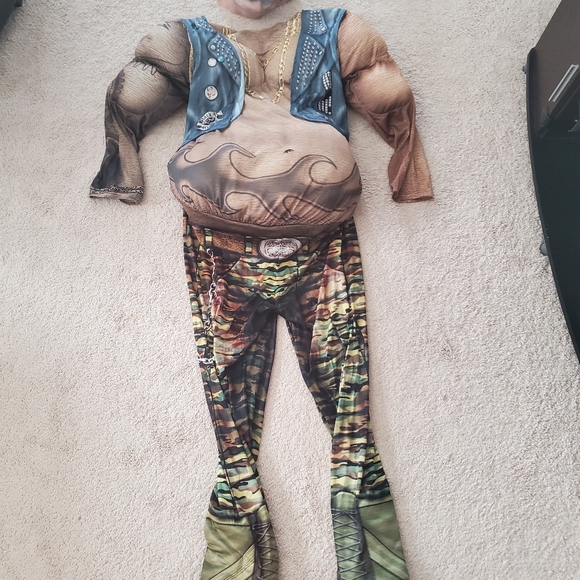 Teenage Mutant Ninja Turtles Rocksteady Adult Costume - X Large - Picture 5 of 7